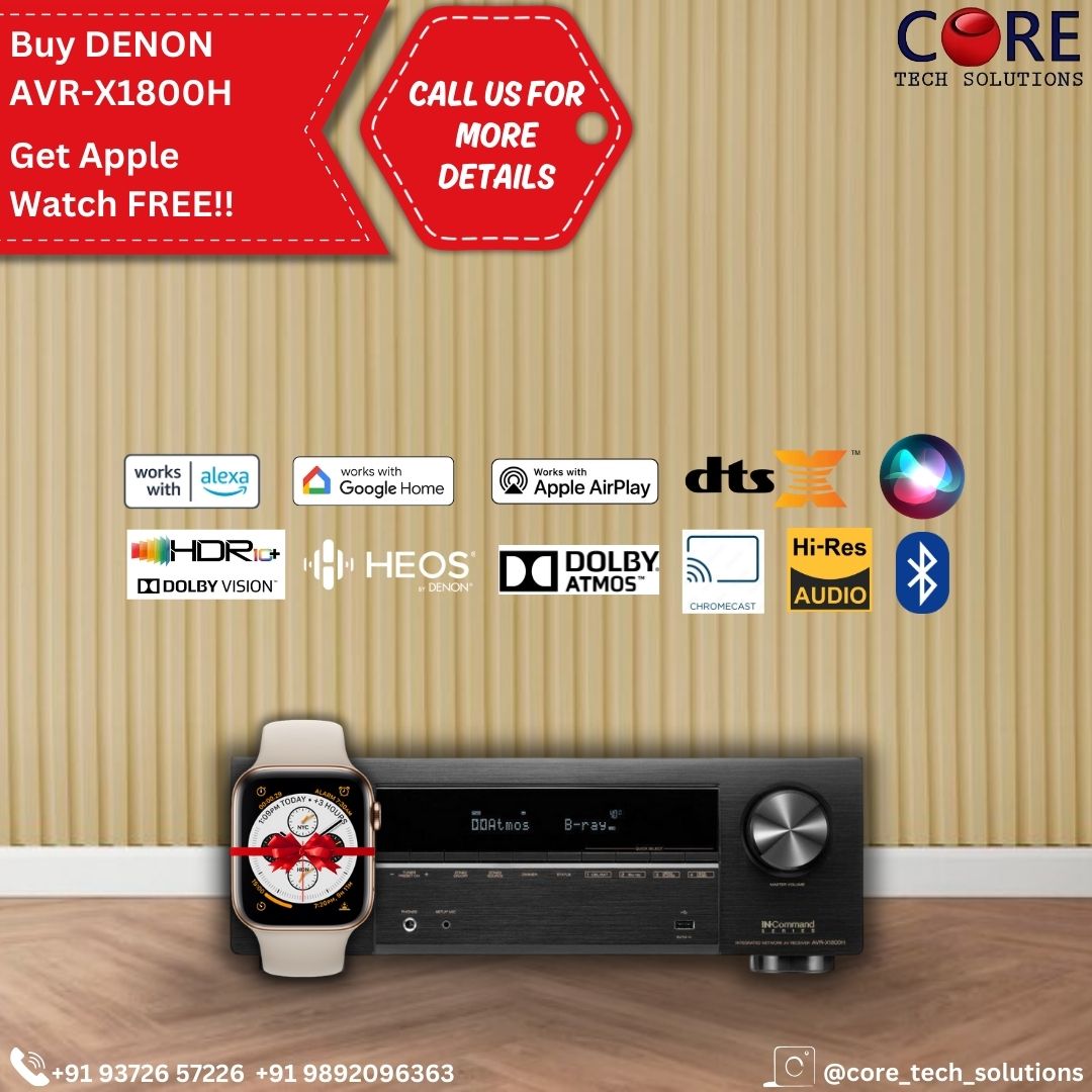 Best Home Theater System in India | Core Tech Solutions