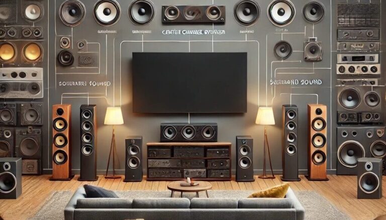 Read more about the article Speakers in Home Theater Systems