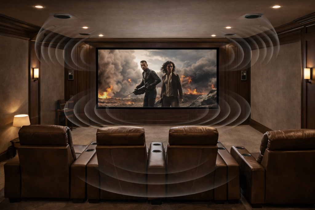 Why a Dolby Atmos Home Theater Is the New Standard for Luxury Home Entertainment