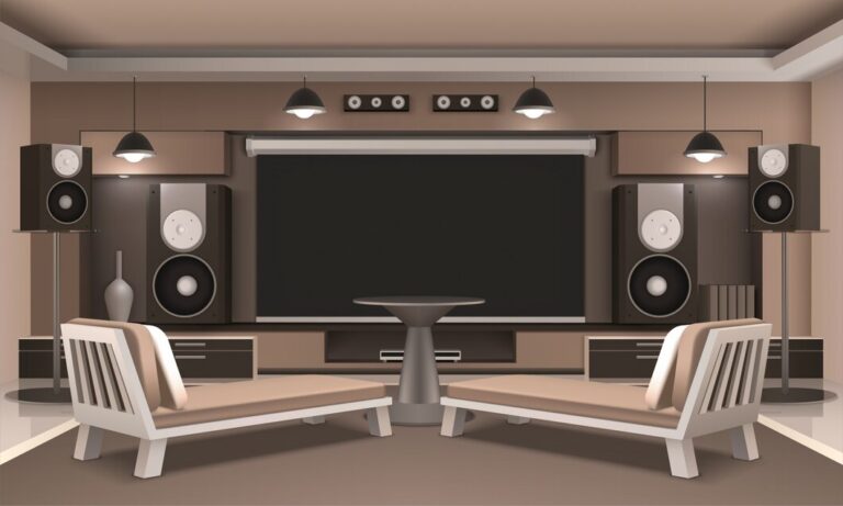 Read more about the article Home Theater Speakers vs Soundbars: What Audio Engineers Recommend for Cinematic Sound